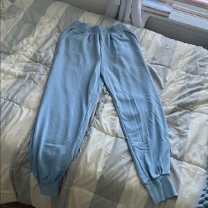 Light Blue Women's Jogger Pants
